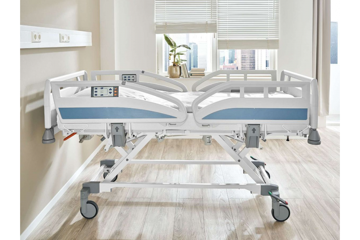 Innovate Care Products - Stieglemeyer Evario Acute Ward bed with Falls ...