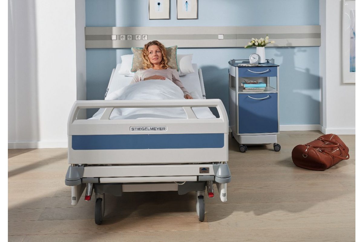 Stiegelmeyer Evario Acute ward bed
