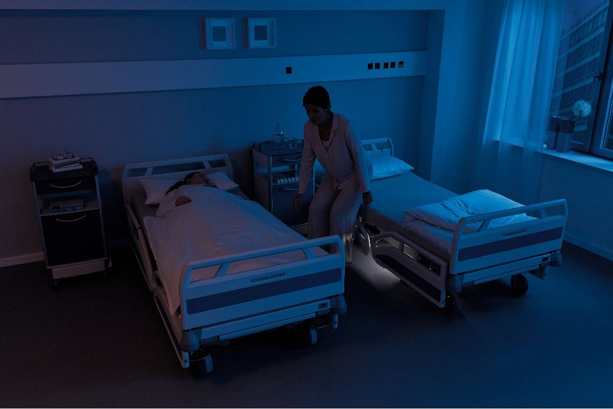 Stiegelmeyer Evario Acute ward bed