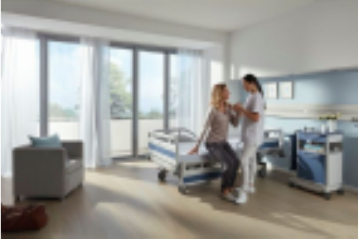 Stiegelmeyer Evario Acute ward bed