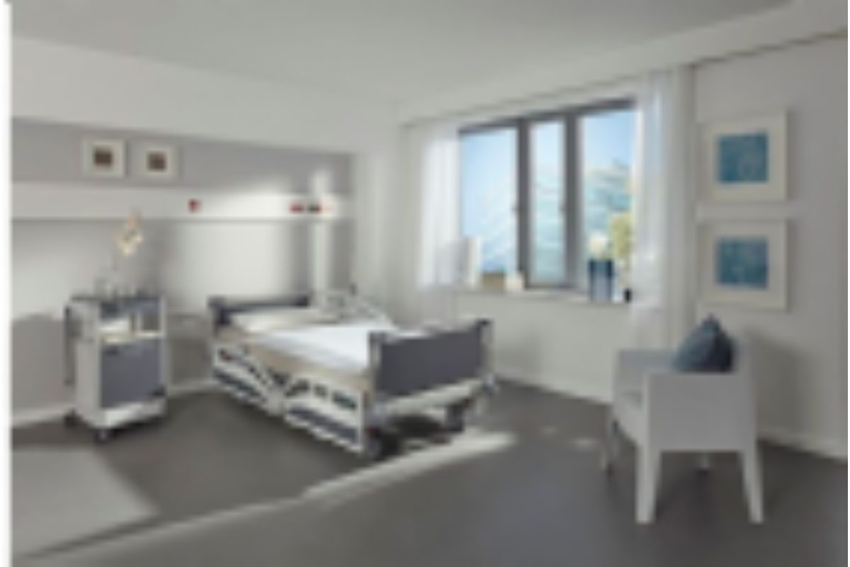 Stiegelmeyer Evario Acute ward bed