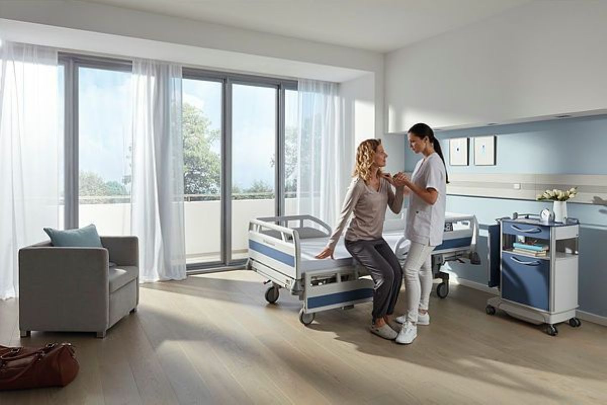 Stiegelmeyer Evario Acute ward bed
