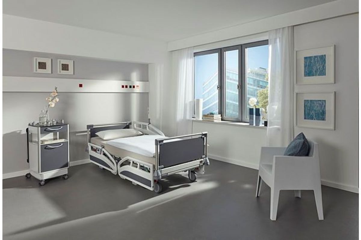 Stiegelmeyer Evario Acute ward bed