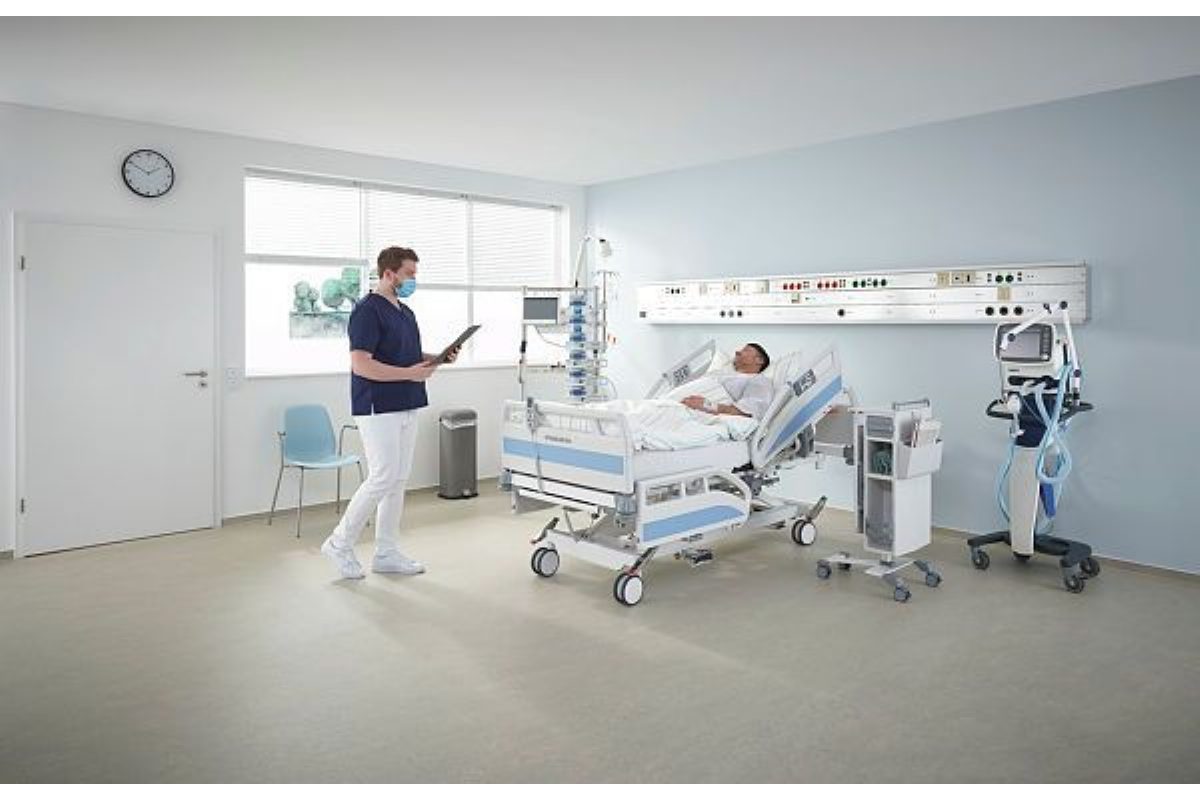 Stiegelmeyer Evario Acute ward bed