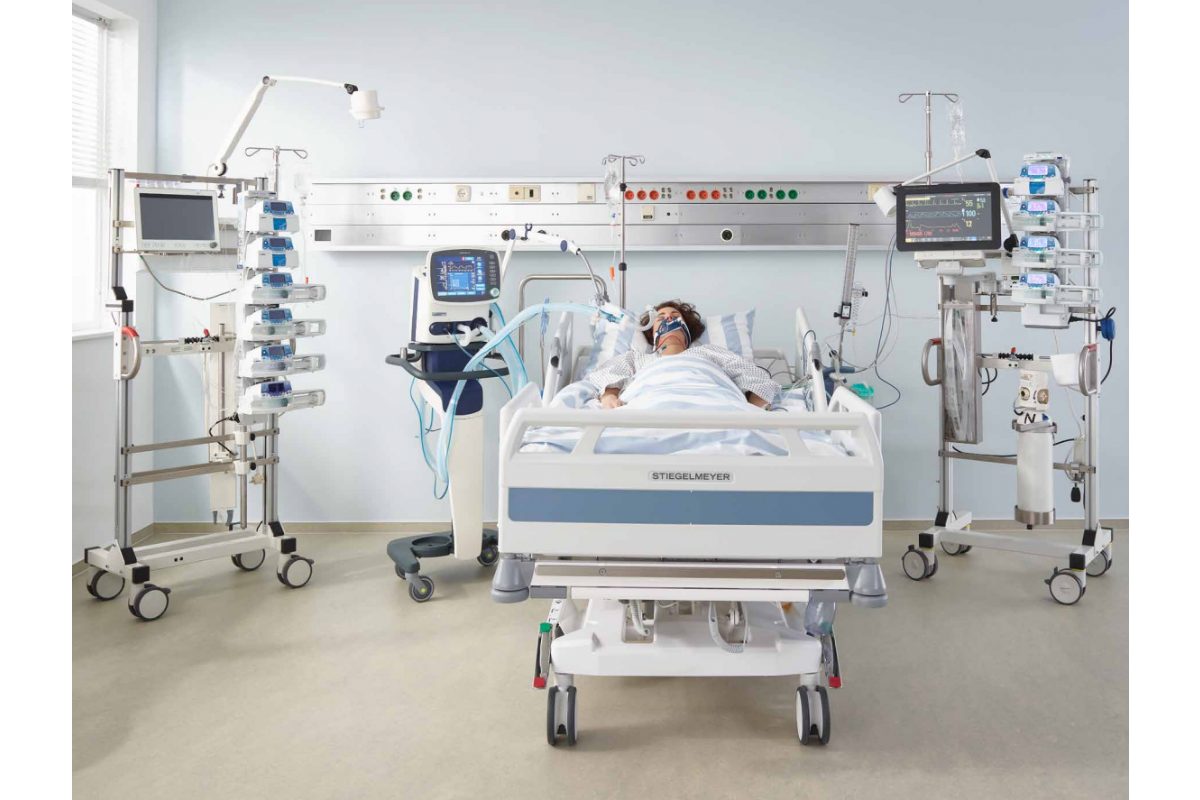 Stiegelmeyer Sicura Tera - ICU Bed