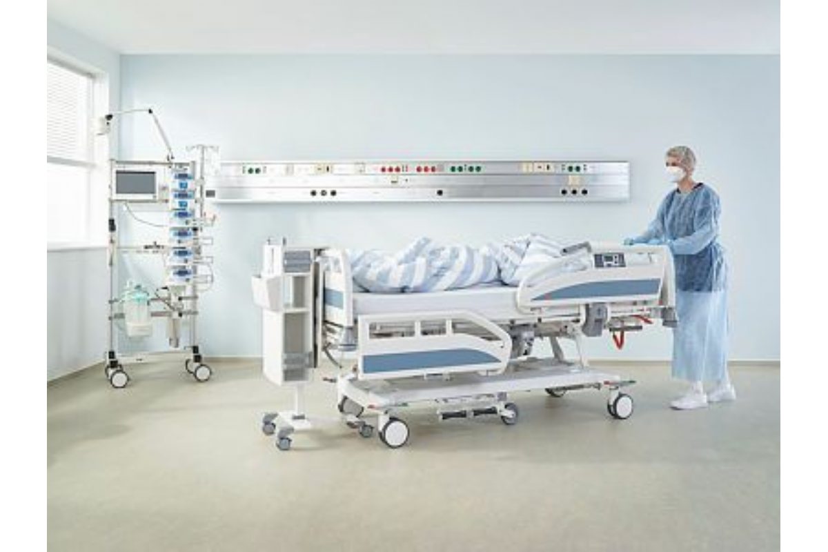 Stiegelmeyer Sicura Tera - ICU Bed