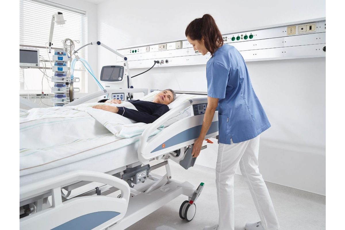 Stiegelmeyer Sicura Tera - ICU Bed