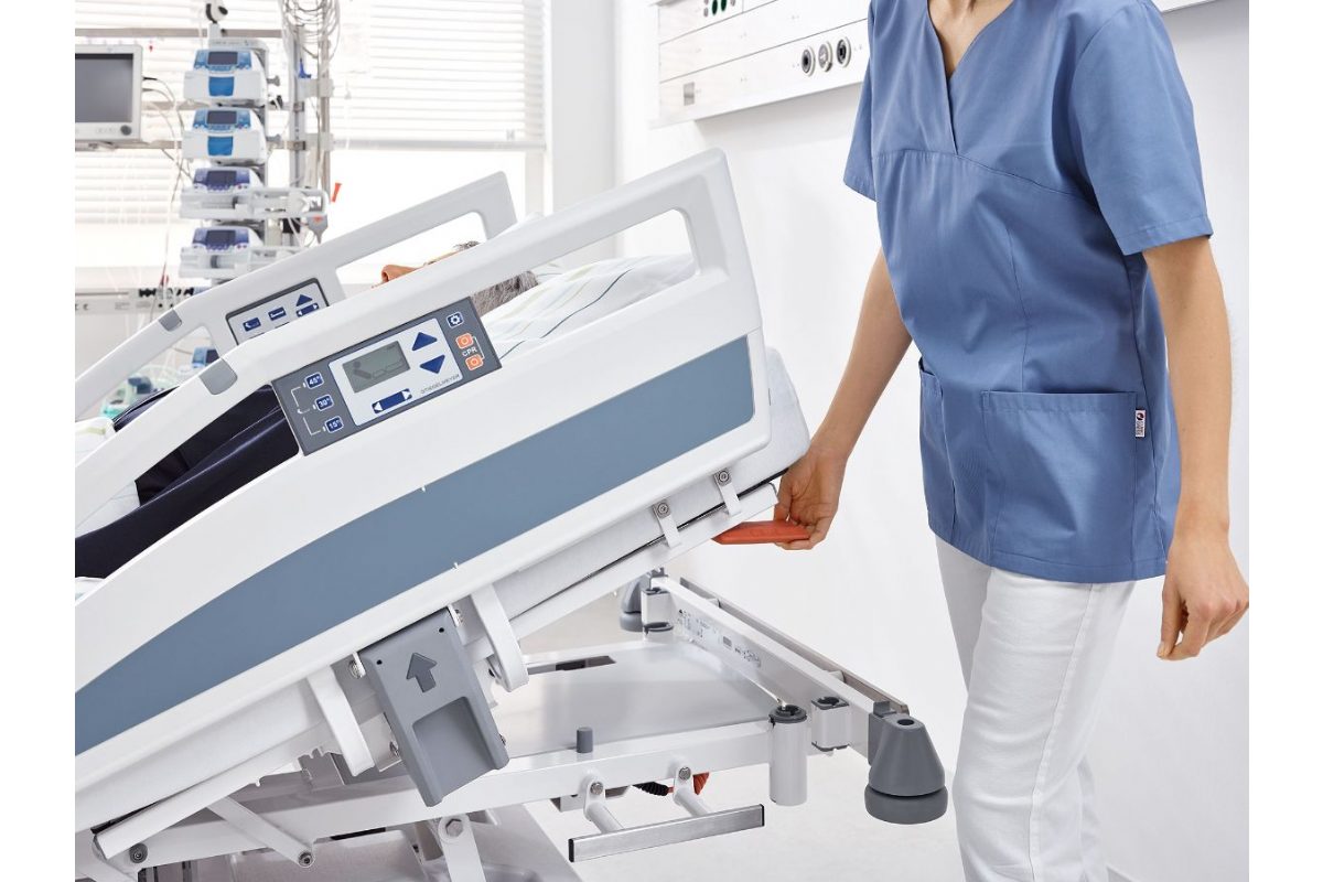 Stiegelmeyer Sicura Tera - ICU Bed