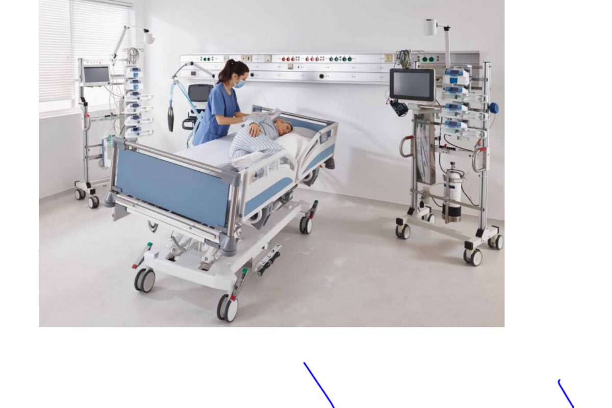 Stiegelmeyer Sicura Tera - ICU Bed