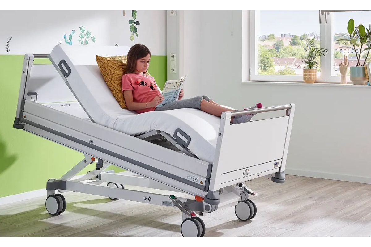 Stiegelmeyer Seta Pro Junior - Paediatric Bed