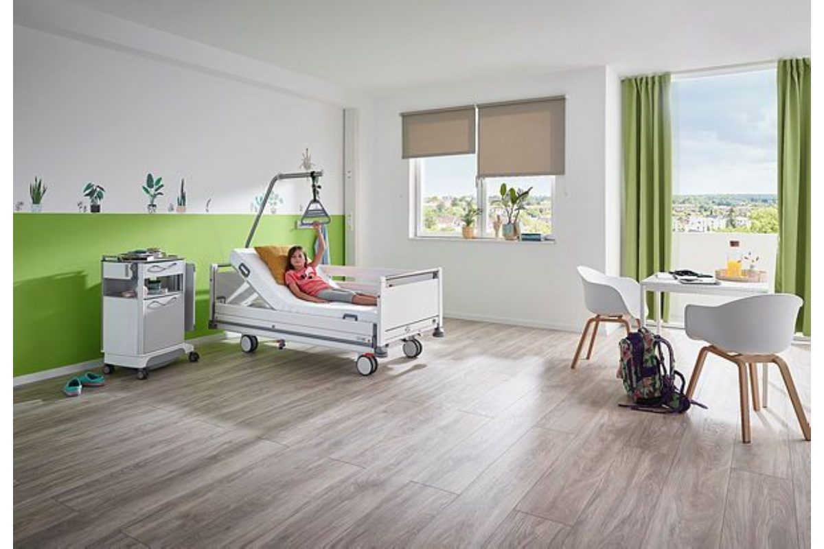 Stiegelmeyer Seta Pro Junior - Paediatric Bed