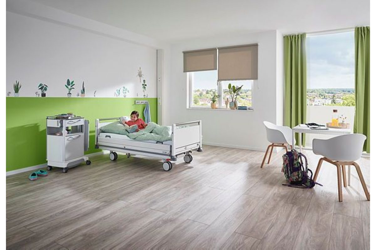 Stiegelmeyer Seta Pro Junior - Paediatric Bed