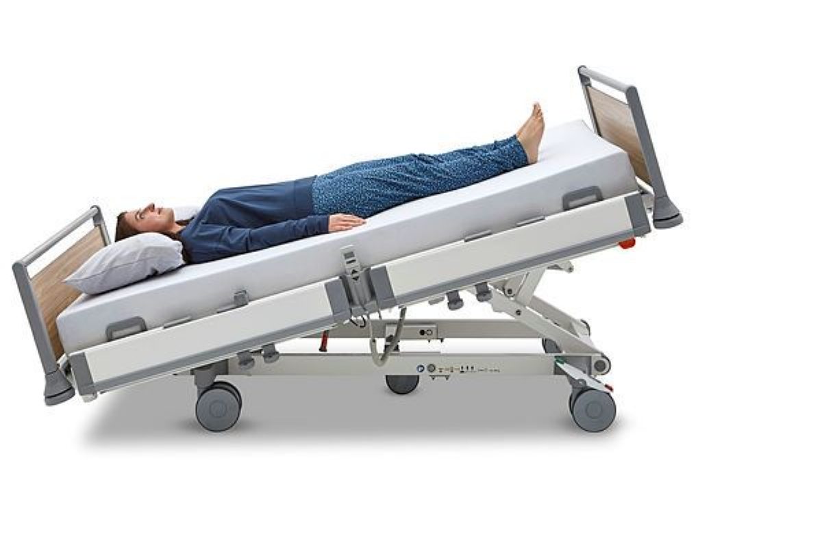 Stiegelmeyer Puro Ward bed