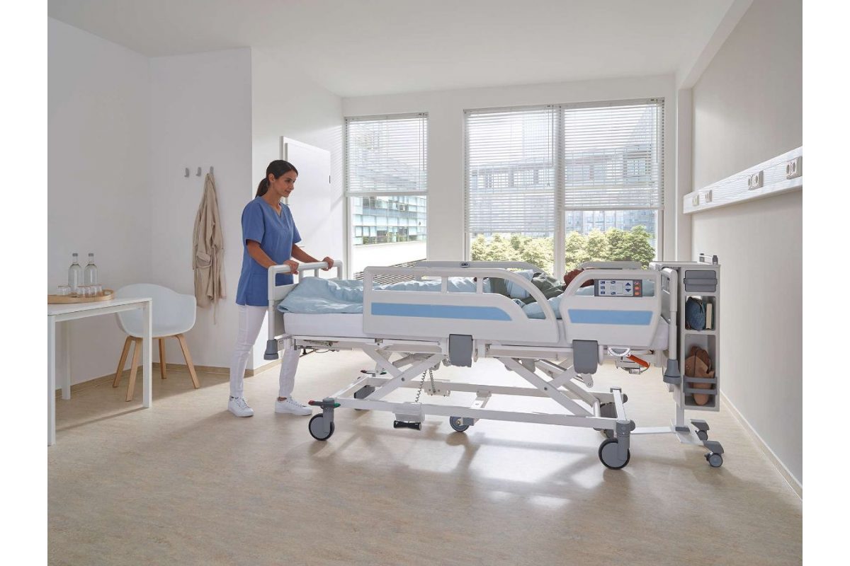 Stiegelmeyer Quado Overbed Table