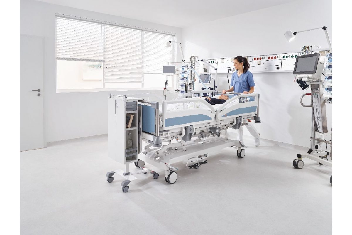 Stiegelmeyer Quado Overbed Table