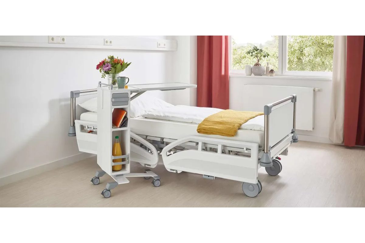 Stiegelmeyer Quado Overbed Table