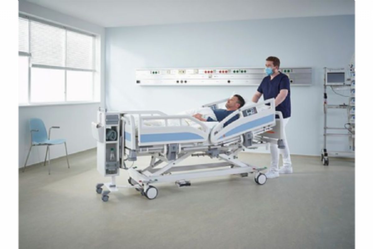 Stieglemeyer Evario Acute Ward bed with Falls Alarm