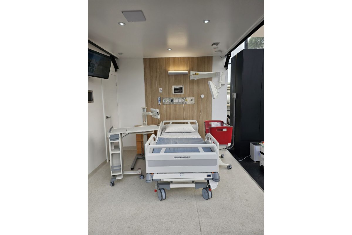 Stieglemeyer Evario Acute Ward bed with Falls Alarm