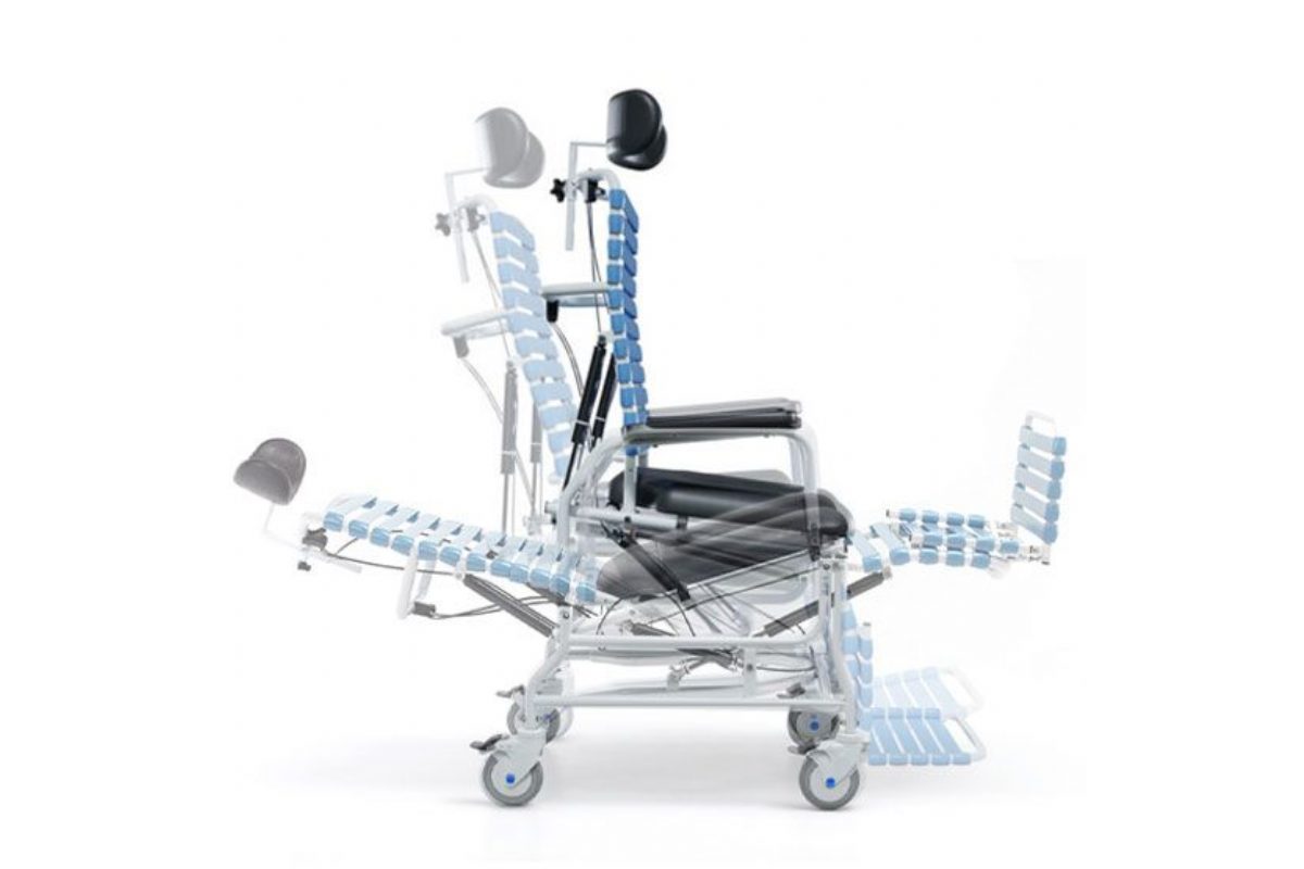 Broda Bariatric Shower Commode