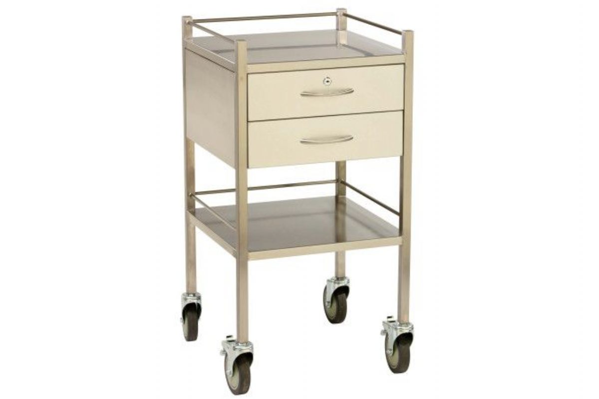 Dressing Trolley - 2 drawer