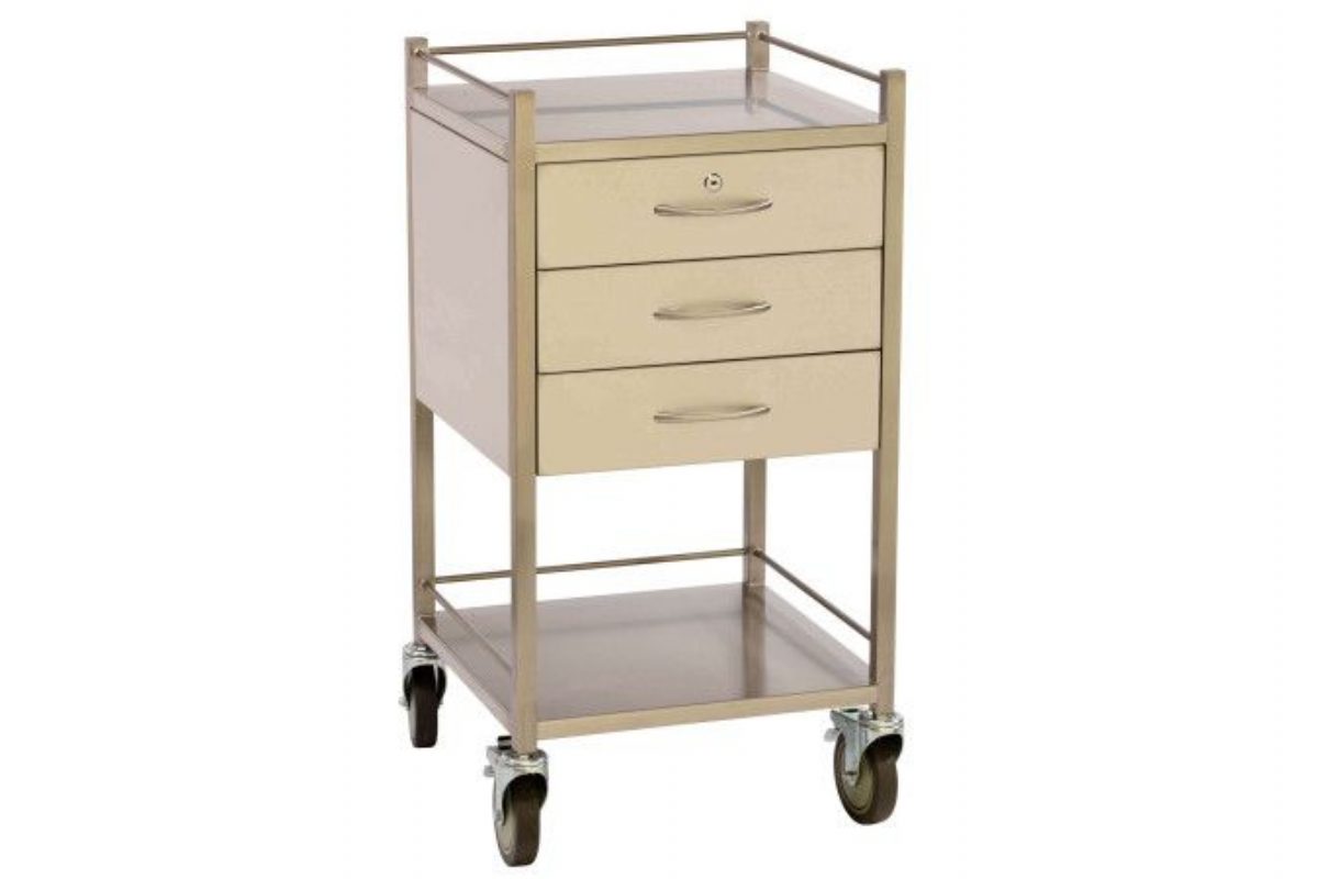 Dressing Trolley - 3 Drawer