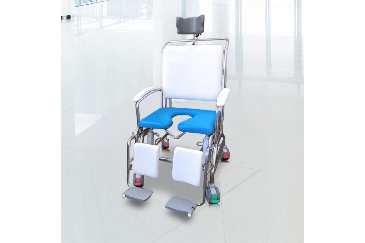 Bariatric Electric Tilt in Space Shower Commode - 600mm