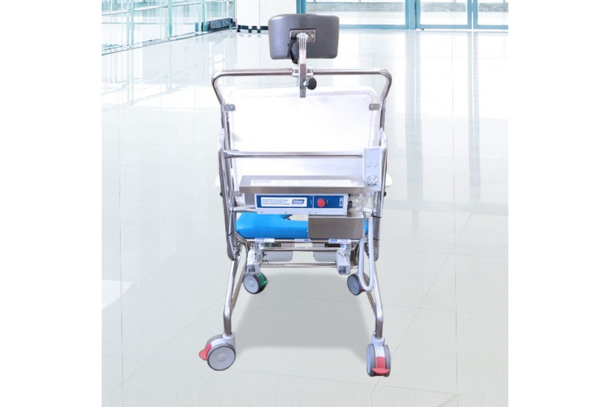 Bariatric Electric Tilt in Space Shower Commode - 600mm