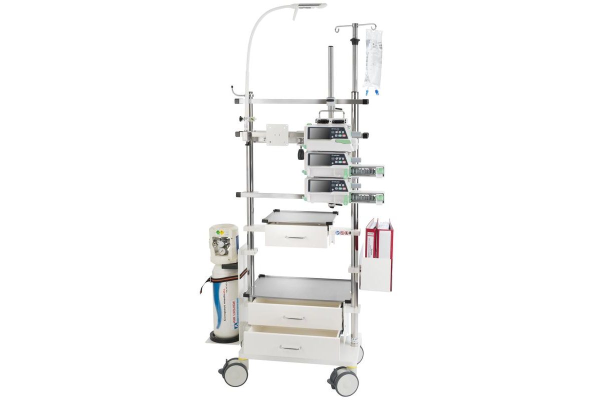 Provita Providock - Mobile Transfer Cart