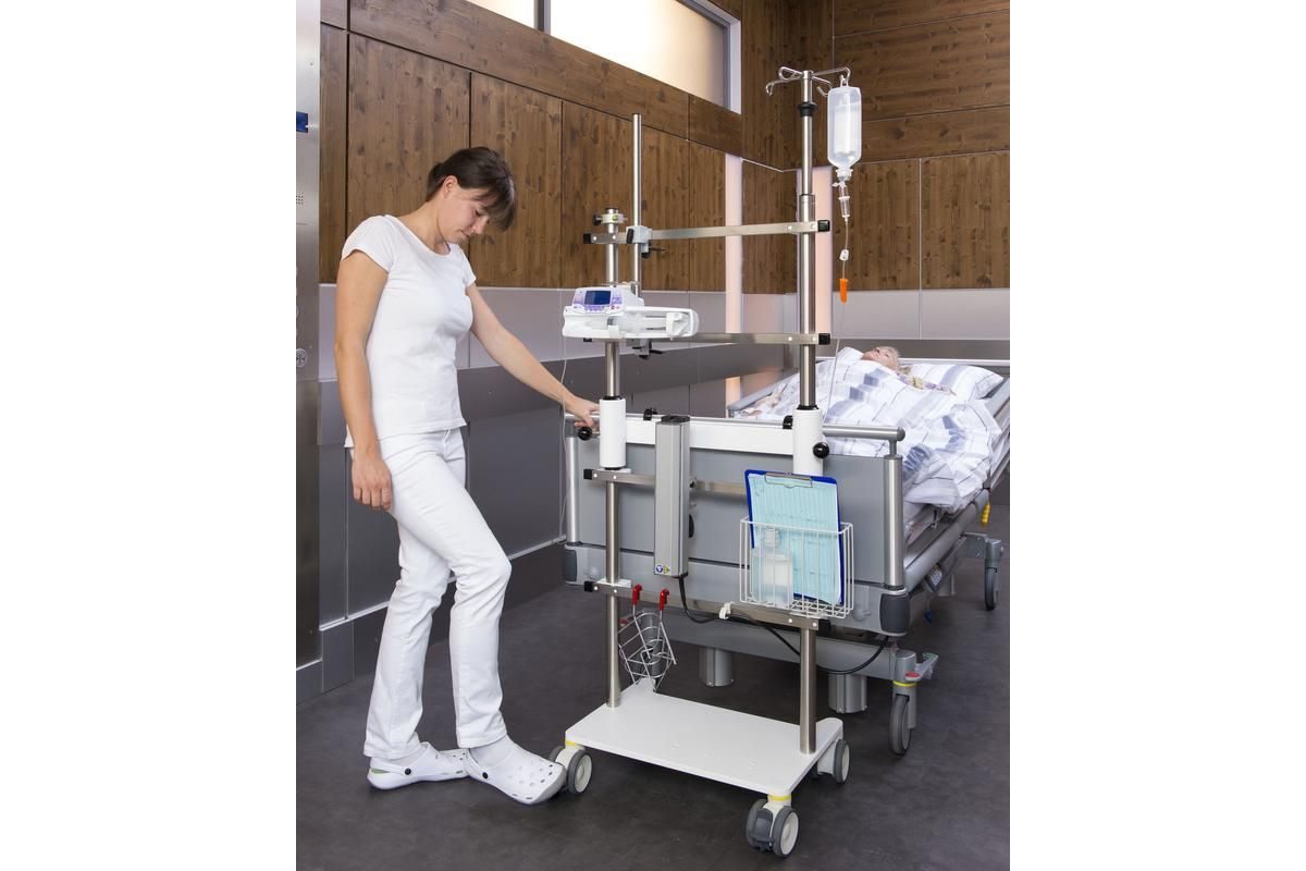 Provita Providock - Mobile Transfer Cart