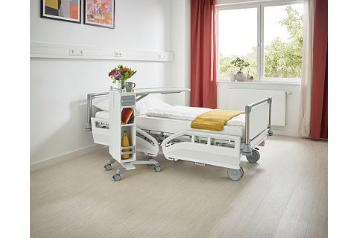 Stiegelmeyer Evario Acute Ward bed - SWL 300kg Option