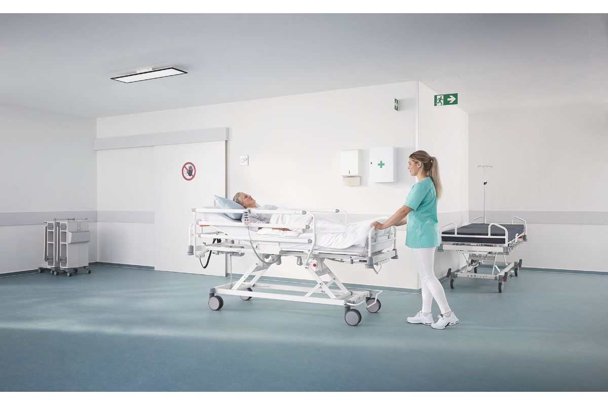 Stiegelmeyer Evario ONE Patient Trolley