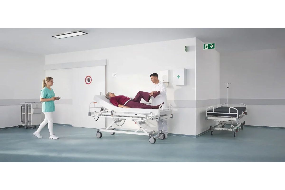 Stiegelmeyer Evario ONE Patient Trolley