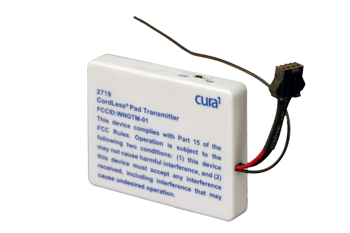Cura1 Cordless Chair Pad