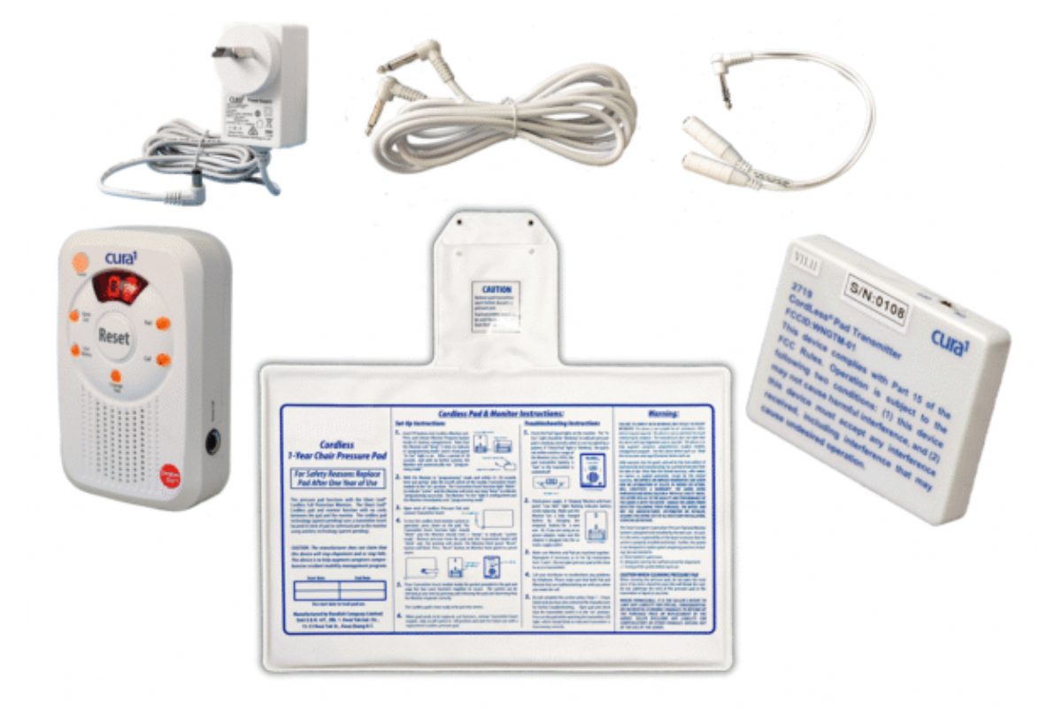 Cura1 Cordless Chair Alarm Pad Kit â€“ For Facilities