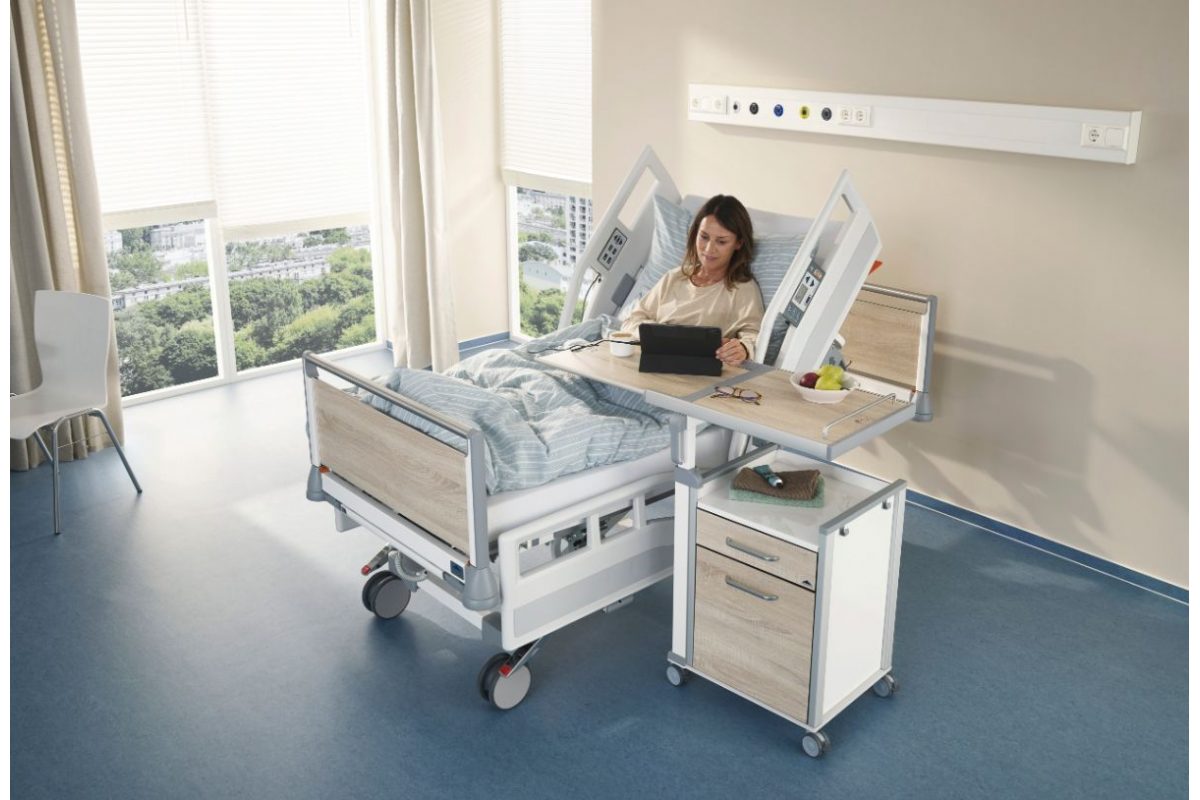 Stiegelmeyer Aparto Clinic Bedside Cabinet - Hospital