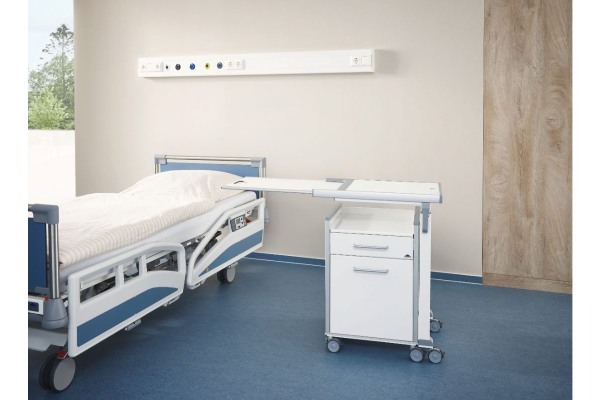 Stiegelmeyer Aparto Clinic Bedside Cabinet - Hospital