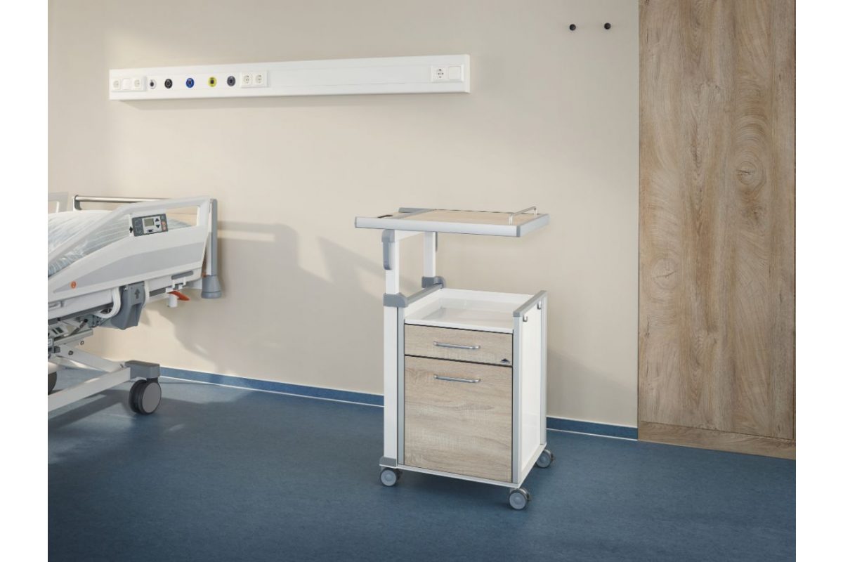 Stiegelmeyer Aparto Clinic Bedside Cabinet - Hospital