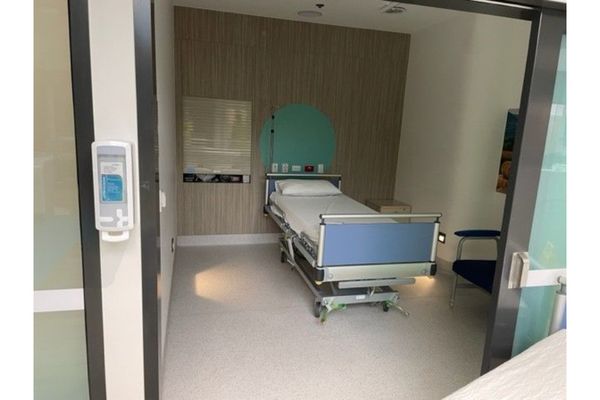 Delivery of our new Volker "Protect" bed to St Vincents Hospital Melbourne