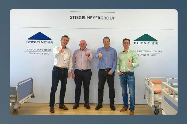 Innovate Care visit Steigelmeyer in Germany