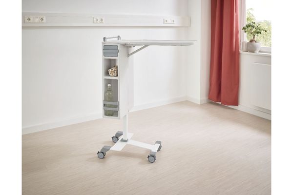 Stiegelmeyer Quado Overbed Table