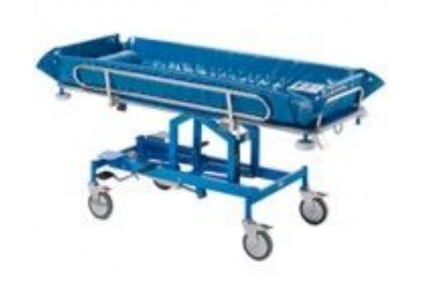 Mobile bath trolley