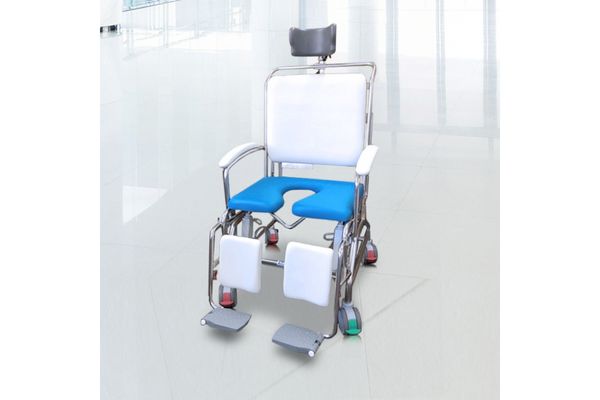 Bariatric Electric Tilt in Space Shower Commode - 600mm