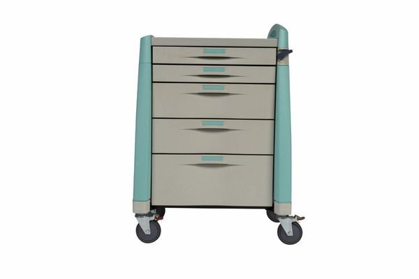 Medication Cart 5 Drawer
