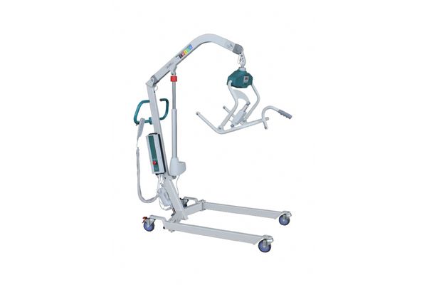 Allegro ALTO Patient Lifter with Powered Pivot Frame and Weighscale