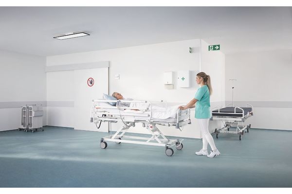 Stiegelmeyer Evario ONE Patient Trolley