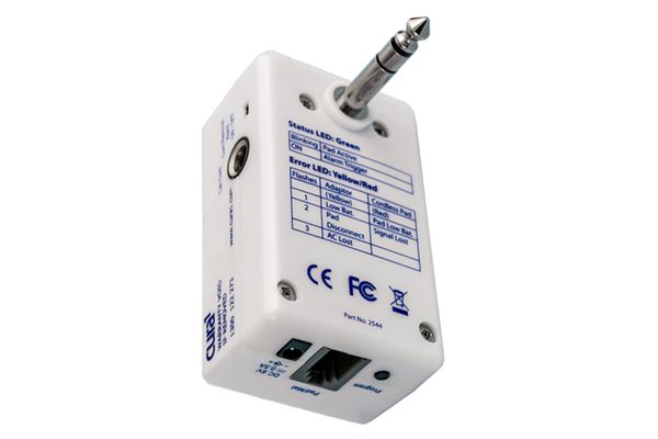 Cordless Multiport Expander for Nurse Call System 2544