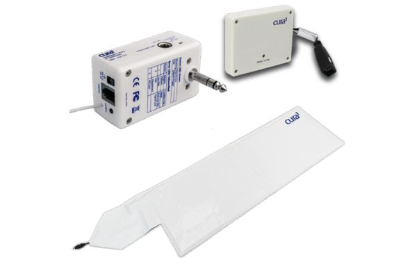 Cura1 Universal Bed Pad Kit Wireless- With Multiport Receiver