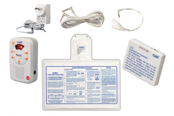 Cura1 Cordless Chair Alarm Pad Kit â€“ For Facilities