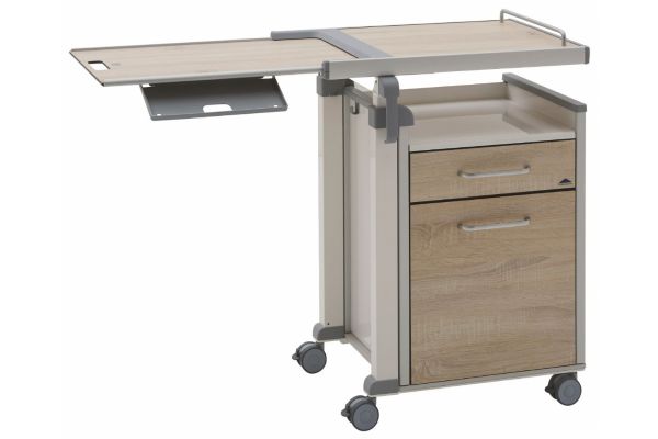 Stiegelmeyer Aparto Clinic Bedside Cabinet - Hospital