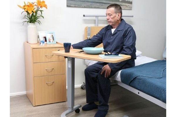 Premium Lift Overbed Table